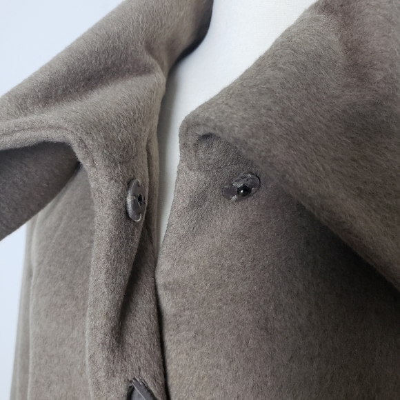 NWT Calvin Klein Wool Coat - Picture 7 of 15